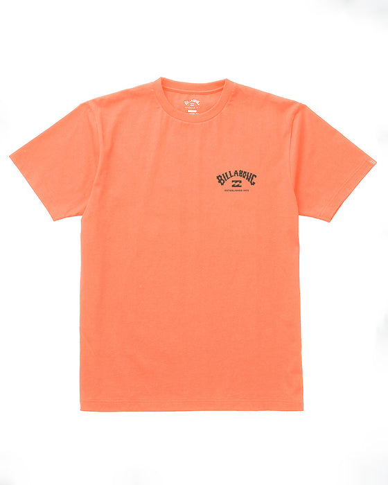 BILLABONG キッズ ARCH FILL Tシャツ 【2025年夏モデル】 CRL / 160