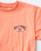 BILLABONG キッズ ARCH FILL Tシャツ 【2025年夏モデル】 CRL / 160