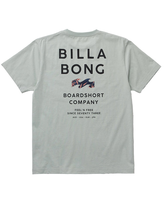 BILLABONG キッズ SUN SCREEN Tシャツ 【2025年夏モデル】 ASH / 160