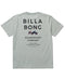 BILLABONG キッズ SUN SCREEN Tシャツ 【2025年夏モデル】 ASH / 160