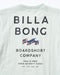 BILLABONG キッズ SUN SCREEN Tシャツ 【2025年夏モデル】 ASH / 160