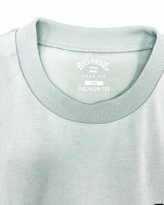 BILLABONG キッズ SUN SCREEN Tシャツ 【2025年夏モデル】 ASH / 160