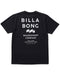 BILLABONG キッズ SUN SCREEN Tシャツ 【2025年夏モデル】 BLK / 160