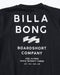 BILLABONG キッズ SUN SCREEN Tシャツ 【2025年夏モデル】 BLK / 160
