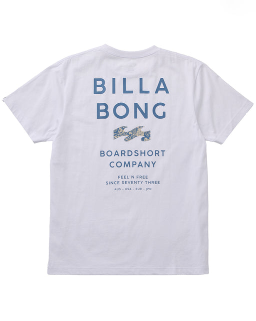 BILLABONG キッズ SUN SCREEN Tシャツ 【2025年夏モデル】 WHT / 160
