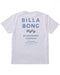 BILLABONG キッズ SUN SCREEN Tシャツ 【2025年夏モデル】 WHT / 160