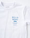 BILLABONG キッズ SUN SCREEN Tシャツ 【2025年夏モデル】 WHT / 160