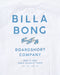 BILLABONG キッズ SUN SCREEN Tシャツ 【2025年夏モデル】 WHT / 160