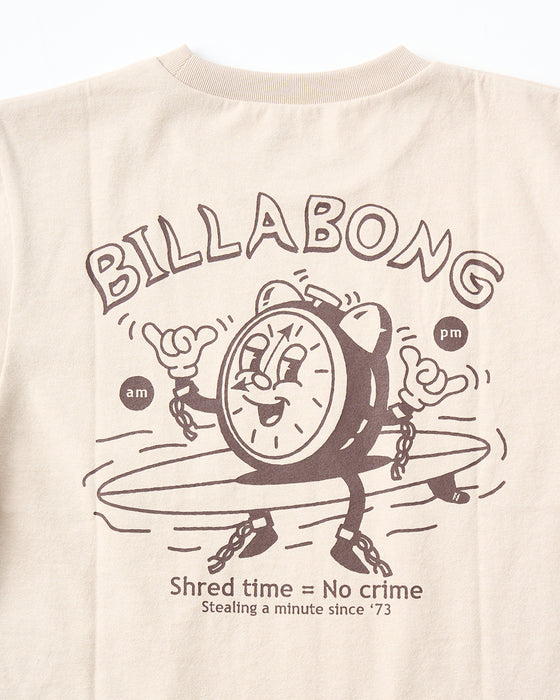 BILLABONG キッズ TIME Tシャツ 【2025年夏モデル】 CHI / 160