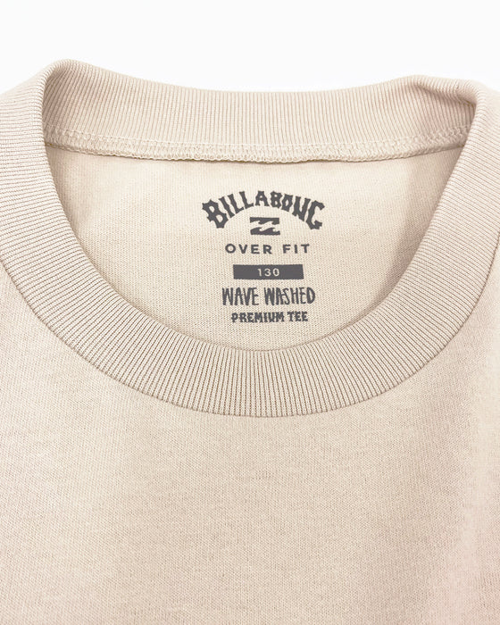 BILLABONG キッズ TIME Tシャツ 【2025年夏モデル】 CHI / 160