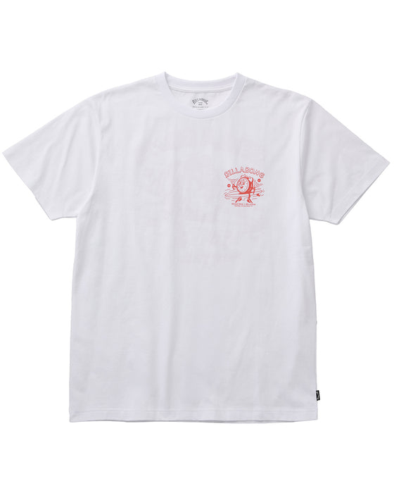 BILLABONG キッズ TIME Tシャツ 【2025年夏モデル】 WHT / 160