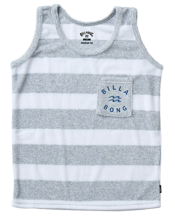 BILLABONG キッズ PILE TANK タンクトップ 【2025年夏モデル】 GRB / 150