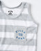BILLABONG キッズ PILE TANK タンクトップ 【2025年夏モデル】 GRB / 150