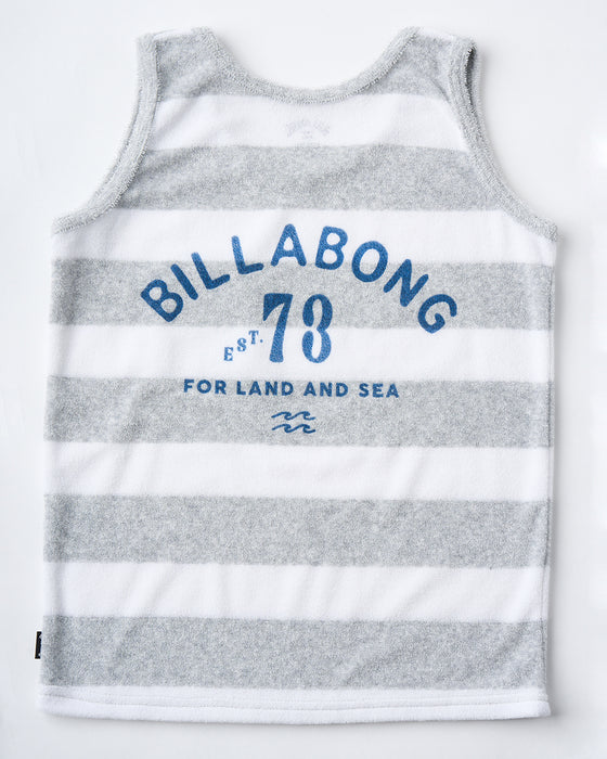 BILLABONG キッズ PILE TANK タンクトップ 【2025年夏モデル】 GRB / 150