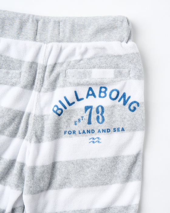 BILLABONG キッズ PILE SHORTS ショートパンツ 【2025年夏モデル】 GRB / 150
