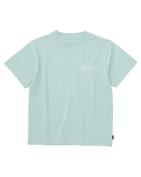 BILLABONG キッズ SOFFTY TEE サーフTシャツ 【2025年夏モデル】 ASH / 150