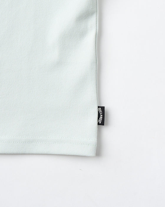 BILLABONG キッズ SOFFTY TEE サーフTシャツ 【2025年夏モデル】 ASH / 150