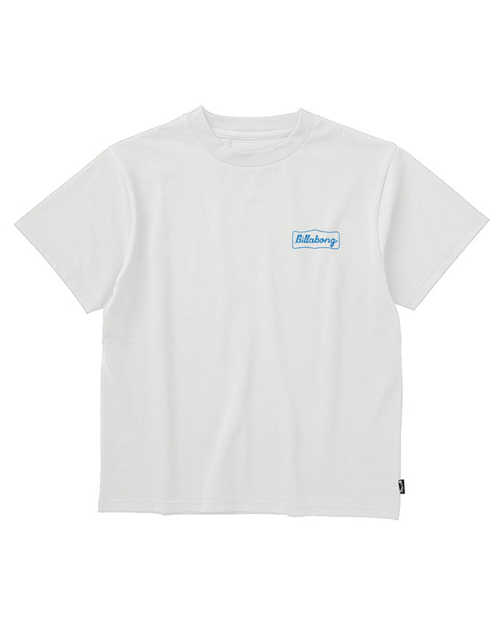 BILLABONG キッズ SOFFTY TEE サーフTシャツ 【2025年夏モデル】 CRM / 150