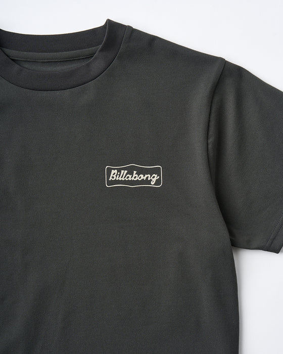 BILLABONG キッズ SOFFTY TEE サーフTシャツ 【2025年夏モデル】 RAV / 150