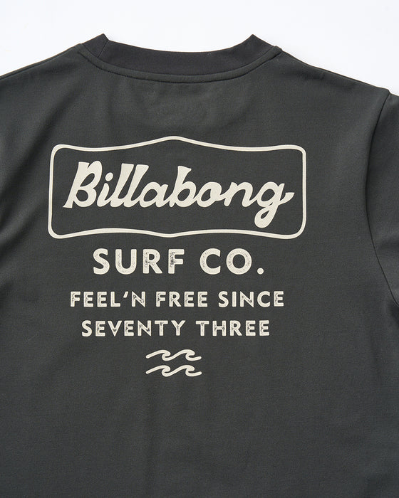 BILLABONG キッズ SOFFTY TEE サーフTシャツ 【2025年夏モデル】 RAV / 150
