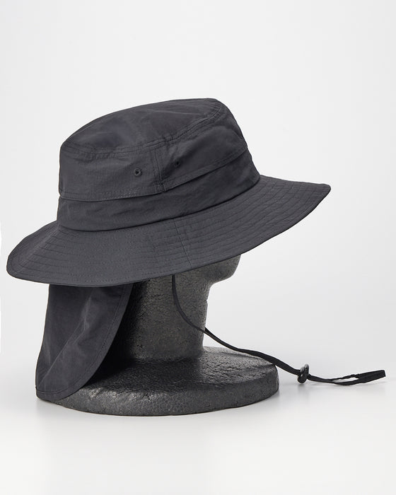 BILLABONG キッズ SUBMERSIBLE HAT ハット 【2025年夏モデル】 BLK / L