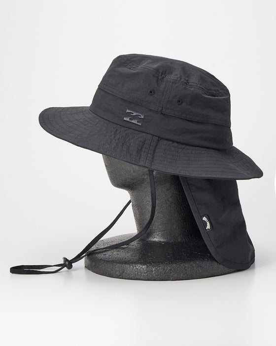 BILLABONG キッズ SUBMERSIBLE HAT ハット 【2025年夏モデル】 BLK / L