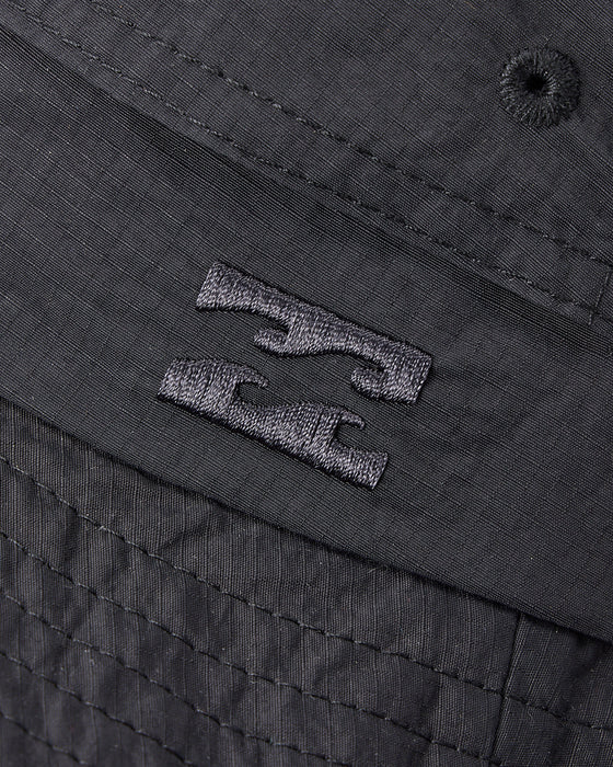 BILLABONG キッズ SUBMERSIBLE HAT ハット 【2025年夏モデル】 BLK / L