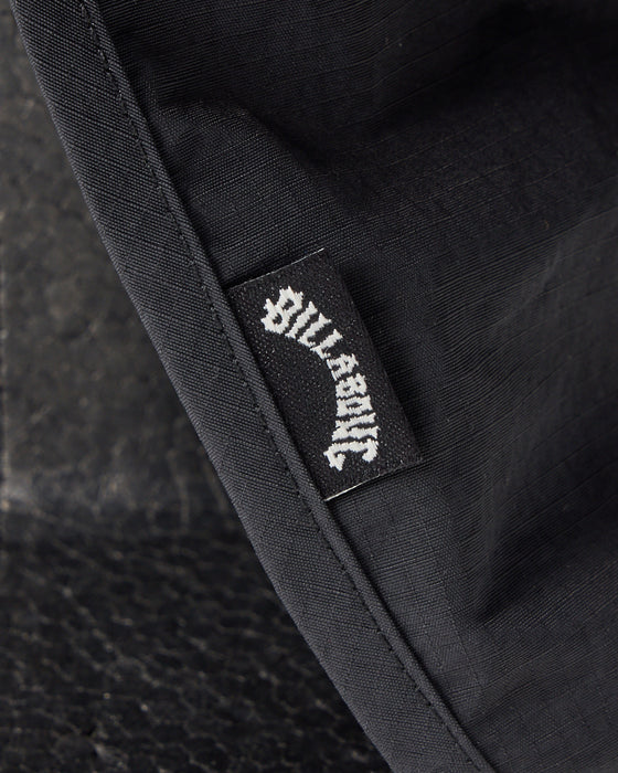 BILLABONG キッズ SUBMERSIBLE HAT ハット 【2025年夏モデル】 BLK / L