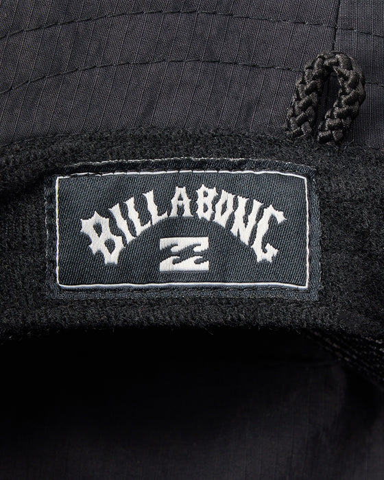BILLABONG キッズ SUBMERSIBLE HAT ハット 【2025年夏モデル】 BLK / L