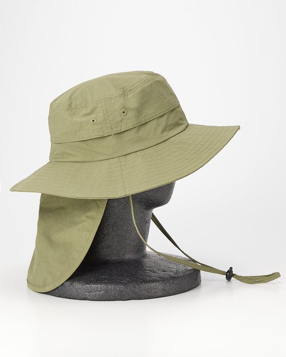 BILLABONG キッズ SUBMERSIBLE HAT ハット 【2025年夏モデル】 OLV / L