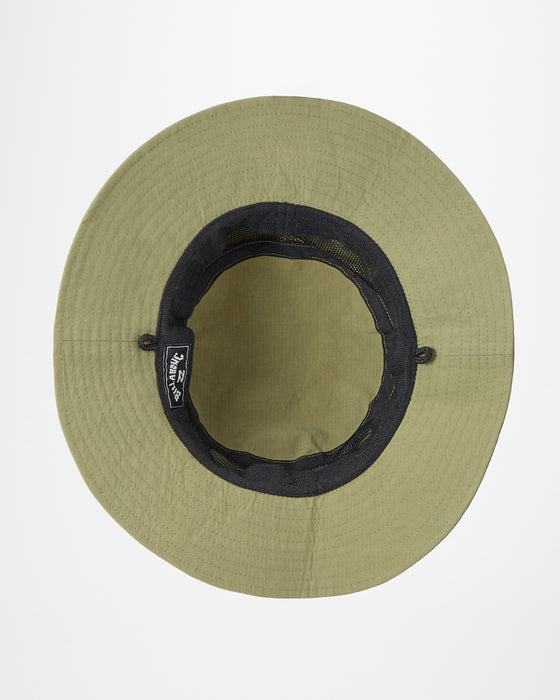 BILLABONG キッズ SUBMERSIBLE HAT ハット 【2025年夏モデル】 OLV / L