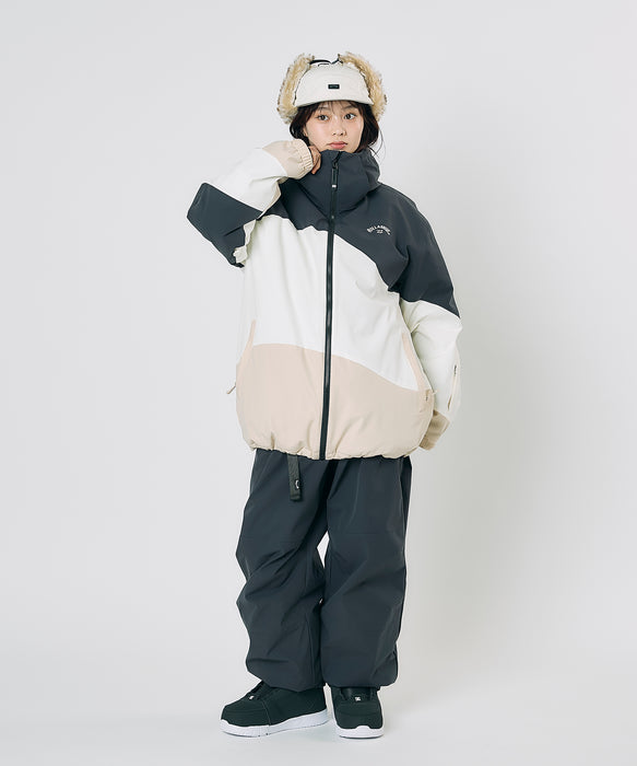 SALE】BILLABONG ウィメンズ WIDE RIB スノーパンツ 【25-26SNOWモデル】