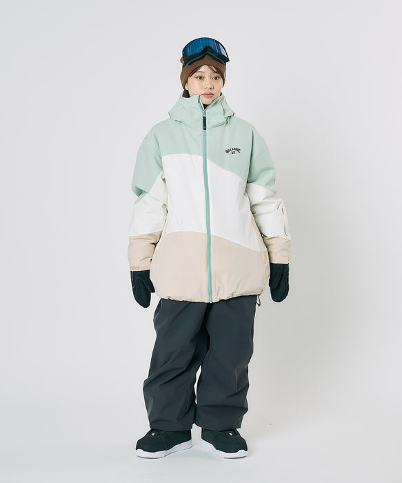 SALE】BILLABONG ウィメンズ WIDE RIB スノーパンツ 【25-26SNOWモデル】