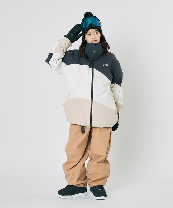 SALE】BILLABONG ウィメンズ WIDE RIB スノーパンツ 【25-26SNOWモデル】