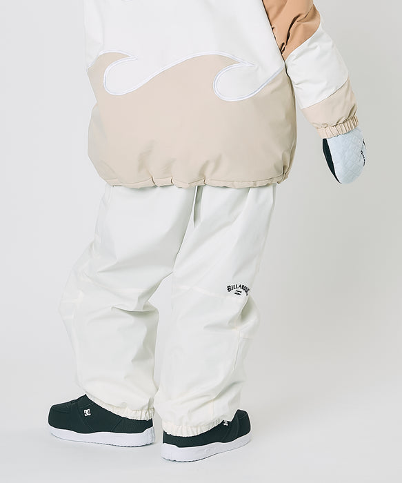 SALE】BILLABONG ウィメンズ WIDE RIB スノーパンツ 【25-26SNOWモデル】