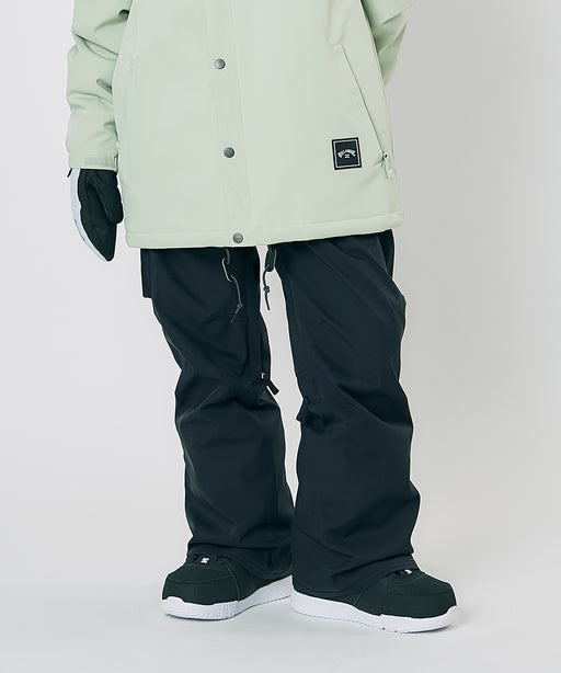 BILLABONG ウィメンズ STANDARD PANT スノーパンツ 【25-26SNOWモデル】 BLK / L