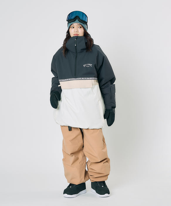 OUTLET】BILLABONG ウィメンズ ANORAK スノージャケット 【25-26SNOW