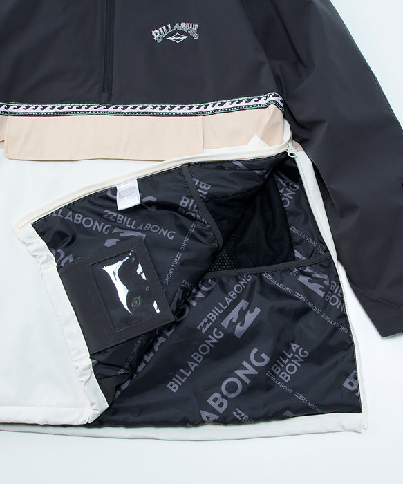 OUTLET】BILLABONG ウィメンズ ANORAK スノージャケット 【25-26SNOW