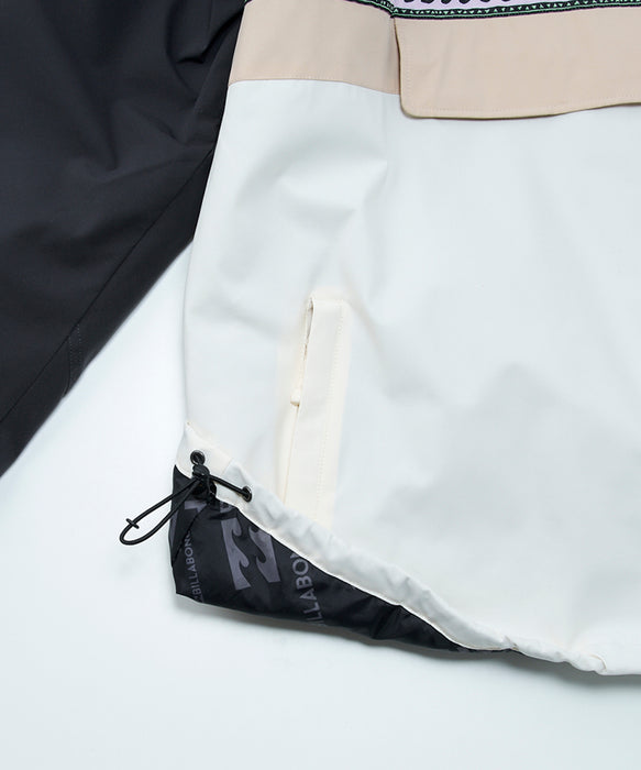 BILLABONG ウィメンズ ANORAK JACKET スノージャケット 【25-26SNOWモデル】 OBK / L