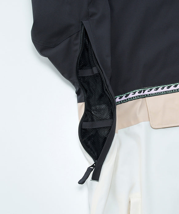 BILLABONG ウィメンズ ANORAK JACKET スノージャケット 【25-26SNOWモデル】 OBK / L