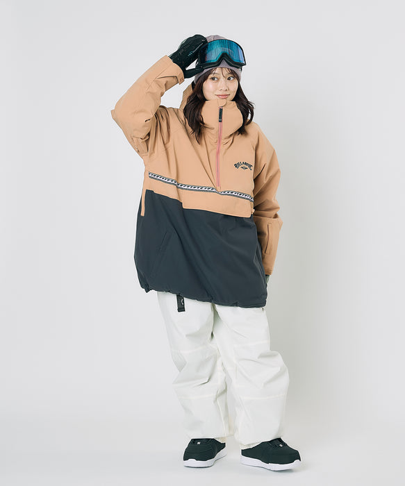 OUTLET】BILLABONG ウィメンズ ANORAK スノージャケット 【25-26SNOW