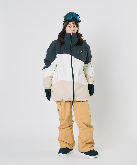 BILLABONG ウィメンズ PARKA スノージャケット 【25-26SNOWモデル】