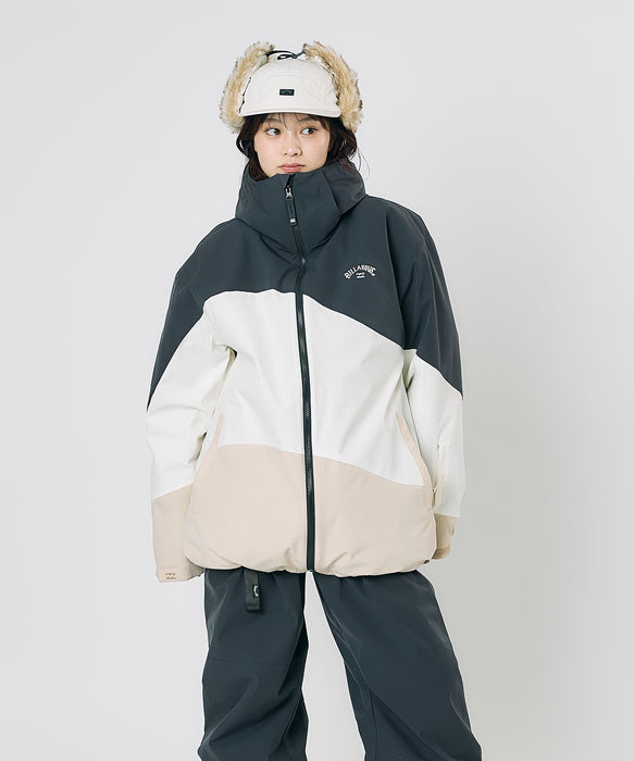 BILLABONG ウィメンズ PARKA スノージャケット 【25-26SNOWモデル】