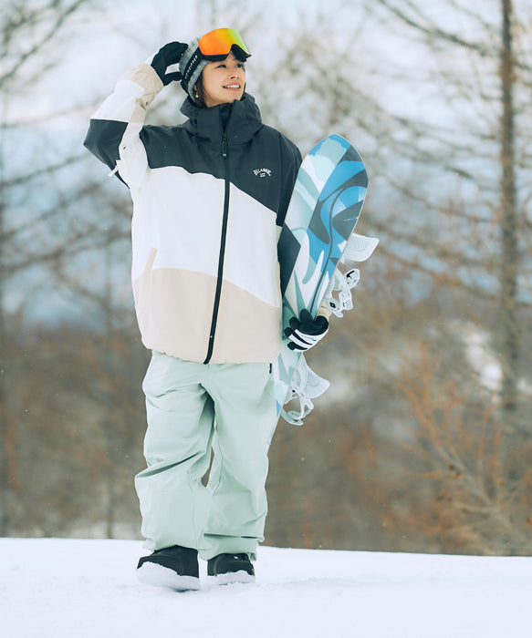 Billabong スノーボードウェア フード付きジャケット BILLABONG ウィメンズ PARKA スノージャケット 【25-26SNOWモデル】