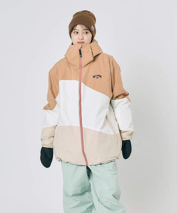 BILLABONG ウィメンズ PARKA スノージャケット 【25-26SNOWモデル】