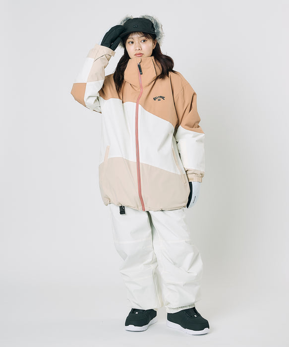 BILLABONG ウィメンズ PARKA スノージャケット 【25-26SNOWモデル】