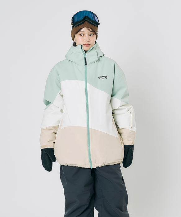 BILLABONG ウィメンズ PARKA スノージャケット 【25-26SNOWモデル】
