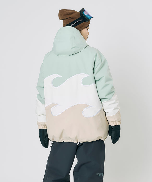 BILLABONG ウィメンズ PARKA スノージャケット 【25-26SNOWモデル】