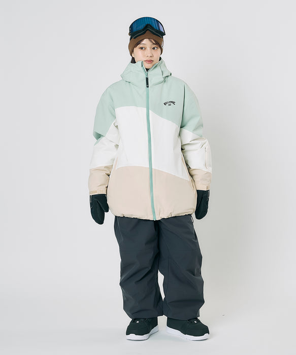 BILLABONG ウィメンズ PARKA スノージャケット 【25-26SNOWモデル】