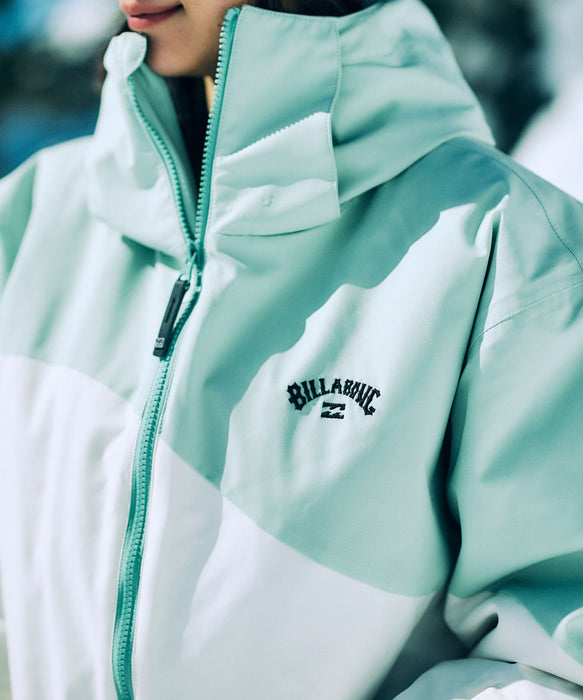 BILLABONG ウィメンズ PARKA スノージャケット 【25-26SNOWモデル】
